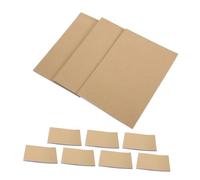 Hemobllo 10 Pezzi Copia Carboncino Carta Kraft Portatile Note per e Registrazioni Aziendali