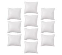 Hemobllo 10 Pezzi Cuscino Della Scatola Dell'orologio Cuscini a Catena Cuscini Per Orologi in Pelle Cuscino Dell'orologio Gioielleria Cuscinetto Di Supporto Pelle Sintetica Bianca