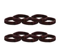 Hemobllo 10 Pezzi Di Anelli Di Fissaggio Per Cinturini Per Orologi Supporto In Per Cinturini Per Orologi Supporto Per In Per Anelli Per In