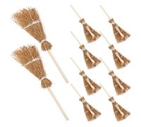 Hemobllo 10 Pezzi Fermagli per Capelli Scopa di Strega Halloween Accessori Te Leggeri e Resistenti per Cosplay e Feste Fermagli Artigianali per Donna e Ragazza