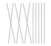 Hemobllo 10 Pezzi Filo di Tungsteno per Forno Ceramica e Gioielli Resistente Alte Temperature Supporto per Cottura e Modellismo Artigianale