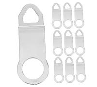 Hemobllo 10 Pezzi Ganci per Meccanismo Orologio in Metallo per Kit Riparazione e Creazione Orologi Fai da Te, Compatibili Movimenti Orologio a Batteria, Supporto Muro