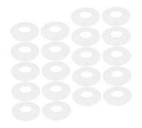 Hemobllo 10 pezzi Guarnizioni per Tappi Cerniera per Bottiglie di Bevande Gommini Sigillanti Resistenti per Bottiglie Swing Kit Sostitutivo per Sigillare di Succo e Soda Pratici e Facili