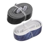 Hemobllo 10 Pezzi Nastro Protettivo per Racchette da Tennistavolo Strisce Autoadesive per Bordi Protezione Antiurto e Usura Adatto Vari Modelli Facile da Applicare e Rimuovere