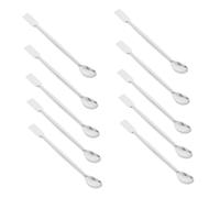 Hemobllo 10 Pezzi Per Campionamento Reagente Per Micro Misurazione Cucchiai Dosatori Da Laboratorio Per Sali Per Farina Per Reagenti