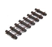 Hemobllo 10 pezzi Recinzione Decorativa da Giardino in Materiale Sintetico Set Mini Steccato per Bonsai e Paesaggi in Miniatura per Piccoli Giardini e Terrariums