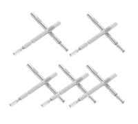 Hemobllo 10 Pezzi Ricambio per Chiave Carillon Albero Trasmissione per Music Box Parti per Meccanismo Musicale Accessori Facili da Installare per DIY e Riparazioni Music Box
