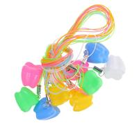 Hemobllo 10 pezzi Scatola per Dentini da Latte per Contenitore Colorato per Ricordi di Denti da Latte con Scomparti Indipendenti Custodia Leggera e Liscia per Conservare i Primi Denti del