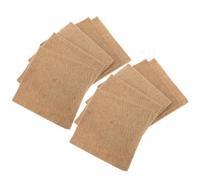 Hemobllo 10 Pezzi Tappetino Juta per Microverdure, Kit 9, 84x9, 84 Pollici | Supporto per Germinazione, Adatto a Varietà, per Coltivazione Indoor, Compatibile Vassoi Microverdure