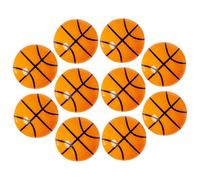 Hemobllo 10 Pezzi Temperamatite Manuale Design Pallacanestro Temperamatite per Matite e Durevole Cancelleria per Studenti con Punta Lunga e Affilatura Veloce