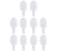 Hemobllo 10 Pezzi Vassoio per Inchiostro Multifunzione Miscelatore di Colori per Pennello da Calligrafia e Disegno Fornitura Pratica di Arte