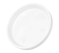 Hemobllo 10 Pezzi Vassoio per Sottovaso per Piante in Plastica Pp, Piatto Portavaso Resistente e Leggero, per Giardinaggio e Decorazioni Domestiche, Raccogli Gocce e umidità per Vasi Piccoli e Medi