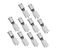 Hemobllo 10 Pezzi Viti per Piedino Macchina da Cucire per Cambio Rapido Accessori Cucito Professionale Compatibili con Piedini Standard e Singer per Pressione Uniforme e Cuciture Precise