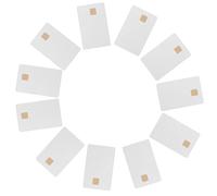 Hemobllo 10 Schede Ic Bianche Con Memoria Da 2k Per Il Controllo Degli Accessi Schede Clonate Con Chip Vuoto Per Hotel