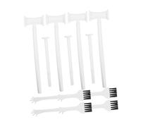 Hemobllo 10 set Kit Archeologico per Giochi Educativi con Attrezzi per Scavare e Scoprire Tesori Strumenti per Esplorazione Sensoriale e Creatività