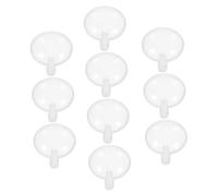 Hemobllo 10 Squeakers Multifunzione per Giocattoli Peluche Ricambio per Accessori e Giochi da Te Inserti Acustici per Riparazione e Divertimento Cani
