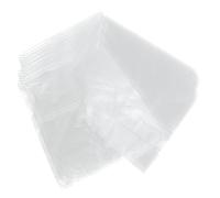 Hemobllo 100 pezzi Capes per Parrucchiere Usa e Getta Mantelle Impermeabili Pe Trasparenti per Taglio e Tinture Set per e Domestico