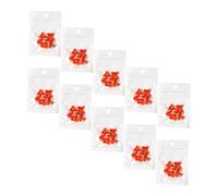 Hemobllo 100 pezzi Capsule Ricambio per Bottiglie per Extension Facilità Ostruzione Accessorio e Duraturo per Bottiglie