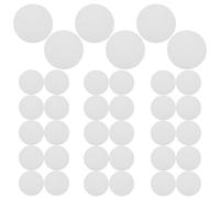 Hemobllo 100 pezzi Carta da Filtro Quantitativa Diametro per Laboratorio Assorbente Media Velocità per Filtrazione Acqua e Olio Alta Efficienza Assorbimento per Analisi Liquide Precisa