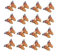 Hemobllo 100 Pezzi Ciondoli Farfalla in Lega per Gioielli DIY Pendenti per Bracciali Collane Orecchini Creativo Regalo per Mamme e Amici