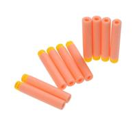 Hemobllo 100 pezzi Dardi Z Soft Head in Schiuma EVA Arancione per Gioco di Guerra Sicuri e Compatibili con Blaster Giocattolo per Ragazzi e Ragazze