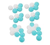 Hemobllo 100 pezzi Palline Colorate in Plastica per Piscina e Ragazzo Ragazza Facili da Pulire e Conservare Gioco Attivo per Coordinazione e Socializzazione per Feste di Compleanno e Uso