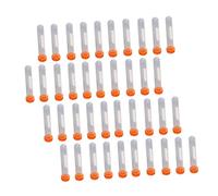 Hemobllo 100 pezzi Provette da Centrifuga con Chiusura a Vite Trasparenti e Resistenti Sigillo Sicuro Antileak per Analisi di Laboratorio e Biologia Molecolare Colore Colore Casuale
