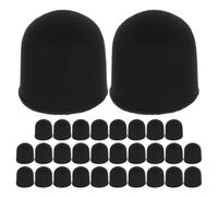 Hemobllo 100 pezzi Punte in Silicone per Penna Touch Punta di Ricambio Anti-slip per Penna Tablet Smartphone e Laptop Nib Sostitutivo Resistente e Stabile per Schermi Touchscreen