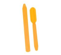 Hemobllo 100 Pezzi Spatole per Calafataggio Strumenti Ergonomici per Finitura Fughe Cucina e Bagno Utensili Leggeri e Resistenti per Sigillatura e Progetti da Te