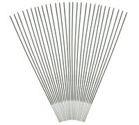 Hemobllo 100 Pezzi Steli Fiori Artificiali in Bastoncini Verdi per Composizioni Floreali Te Adatti Matrimoni Bouquet e Decorazioni Creative