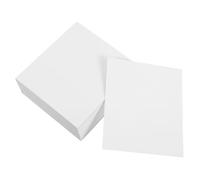 Hemobllo 100 Segnaposto Pieghevoli Bianchi 10X9 CM per Matrimonio Cartellini Nomi Vuoti Stampabili e Scrivibili a Mano Segnaposto per Ricevimento e Feste Decorazione Elegante per Tavoli