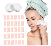 Hemobllo 100pezzi Asciugamani Compressi Per Monouso Asciugamani Portatili in Per Pulizia Del e Viaggio Compressi