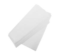 Hemobllo 100pezzi Asciugamani Monouso per Bagno Realizzati in Cotone e Polpa di Legno per Viaggi e Palestra Morbidi e Assorbenti per Sauna e Cura dei Piedi