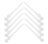 Hemobllo 100pezzi Aste per Mulini Vento Robuste e Stabili Parti di Ricambio per Accessori Portatili Kit per Progetti Fai da Te di Mulini Vento