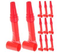 Hemobllo 100pezzi Lucertola Giocattolo Effetto Lingua Realistica Fischietto in Plastica Per Ragazzo Per Bomboniere Compleanni e Riunioni