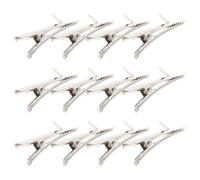 Hemobllo 100pezzi Morsetti Clip per Decorazioni Natalizie Clip per Ornamenti per Alberi di Natale Accessori per Alberi per Casa