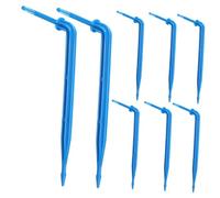 Hemobllo 100pezzi Picchetti per Irrigazione Goccia per Piante in Vaso Metodo di Irrigazione Efficiente Controllo umidità Adatto Viaggi Realizzati