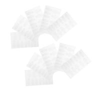 Hemobllo 10fogli Pellicola in Silicone Per Unghie Francese Pellicola Ausiliaria in Silicone Per Unghie Estesa in Senza Tracce Di in Per Manicure Francese