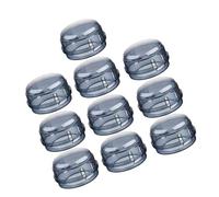 Hemobllo 10pezzi Coprimanopole Per Piano Cottura Coprimanopole Per Gas Copriinterruttore Di Sicurezza Blocchi Per Manopole Per Prevenire Rischi Di Incendio e Protezione Di Sicurezza Per Cuc