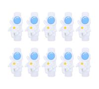 Hemobllo 10pezzi Custodia per Cavi USB in Forma di Astronauta Supporto per Cavi per Caricabatterie Protezione per Dati per Organizzare e Proteggere