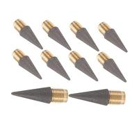 Hemobllo 10pezzi Matite Senza Inchiostro Punte Per Scrittura Scorrevole Ricariche Di Ricambio Per Matite Leggere e Pratiche