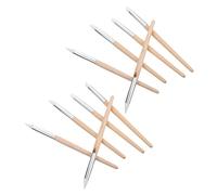 Hemobllo 10pezzi Pennino Per Pulizia Dei Quadranti Degli Orologi Pulitore Portatile Per Movimenti Di Orologi Accessorio Domestici