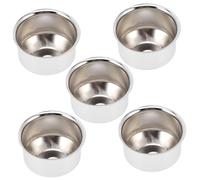 Hemobllo 10pezzi Portalampada Cromato Base Lampada Per Lampade Da Tavolo Sospensioni e Applique Accessori Per Illuminazione Design Elegante e Versatile