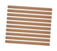 Hemobllo 10pezzi Tubi Di Carta Per Confezionamento Tubi Postali Riutilizzabili Per Poster Tubo Porta Disegni in Materiale Cartaceo Per Spedizioni e Stoccaggio