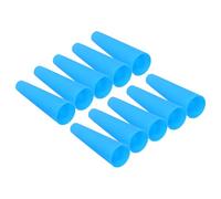 Hemobllo 10pezzi Tubo Avvolgimento per Filo Precisione per Macchine Tessili Ad Spool Salvaspazio per Ricamo e Tessitura Materiale Resistente all Usura