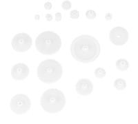 Hemobllo 116 Pezzi Ingranaggi Giocattolo in Plastica 0, 5 Modulo