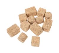Hemobllo 12 Miniature Hay Bales For Dollhouse Decoration Realistic Haystack Design For Autumn