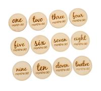 Hemobllo 12 per Props Fotografici per Shower Dischi per Speciali Unisex per Nuove Mamme e Papà