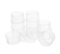 Hemobllo 12 pezzi Coperchi per Tazza Shaker Riutilizzabili Antispruzzo Copertura per Bicchieri da Cocktail Succhi e Tè per Bar e Negozio di Bevande