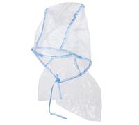 Hemobllo 12 Pezzi Cuffia per Colorazione Chioma a Scialle, Berretto per Mèches da Salone, Protezione Collo e Vestiti, Taglia Unica Adatta per Tintura Professionale e Uso Casalingo